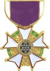 Military Legion of Merit Hat Pin