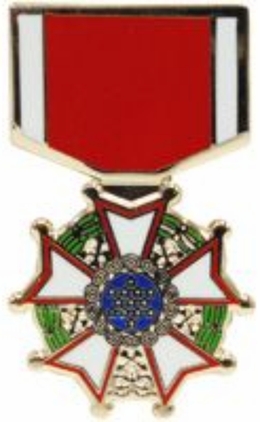 Military Legion of Merit Hat Pin