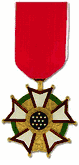 Military Legion of Merit Medal - Full Size