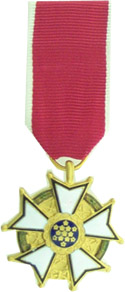 Military Legion of Merit Medal - Mini