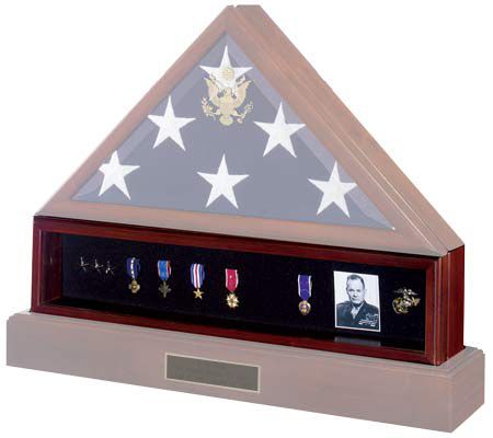 Military Medals Display Case