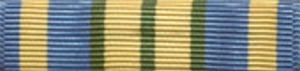 Military Outstanding Volunteer Medal Ribbon