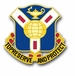 Military Packaging Training Unit Crest Vinyl Transfer Decal