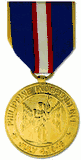 Military Philippine Independence Medal - Full Size