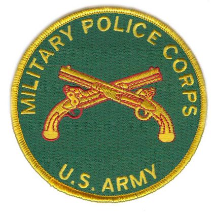 Military Police Corps Patch