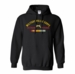 Military Police Corps Vietnam Veteran Hooded Sweatshirt