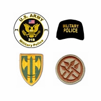 Military Police Shop Thumbnail Illustration