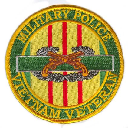 Military Police Vietnam Veteran Patch