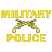 MILITARY POLICE Vinyl Transfer DECAL