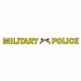 Military Police Window Strip Vinyl Transfer Decal