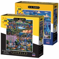 Military Puzzles Thumbnail Illustration