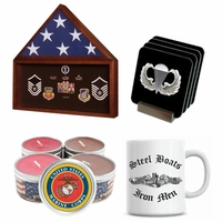 Military Related Home Products Thumbnail Illustration
