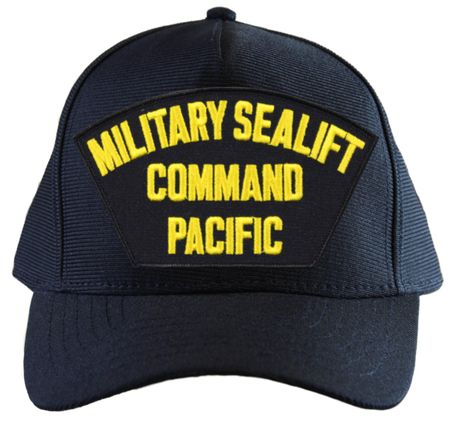Military Sealift Command Pacific Ball Cap