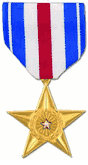 Military Silver Star Medal - Full Size