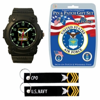 Military Ties, Watches<br>& Gifts Thumbnail Illustration