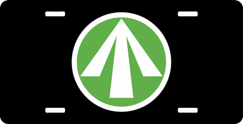 Military Traffic Management Command License Plate