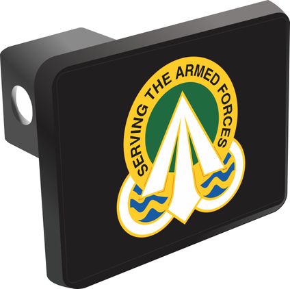 Military Traffic Management Command Unit Crest Hitch Cover