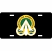 Military Traffic Management Command Unit Crest License Plate
