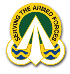 Military Traffic Management Command Unit Crest Vinyl Transfer Decal