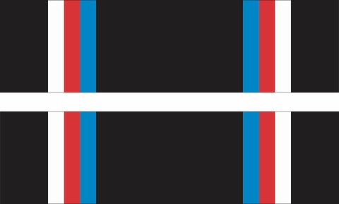 Military Training Instructor Ribbon Decal