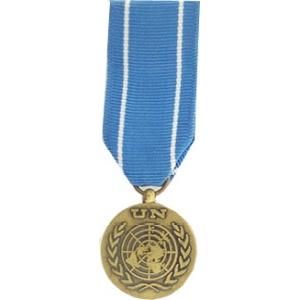 Military United Nations Medal - Mini