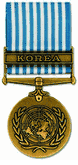 United Nations Korea Service Medal - Full Size