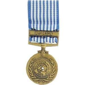 Military United Nations Service Medal - Mini