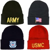 Military Watch Caps Thumbnail Illustration
