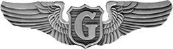 Mini Glider Pilot Wings Lapel Pin