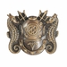 Miniature Diving Medical Technician Breast Insignia - Officer Lapel Pin