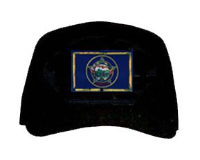 Minnesota (MN) State Flag Ball Cap