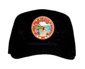 Minnesota (MN) State Seal Ball Cap