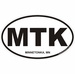 Minnetonka Minnesota Oval Decal