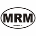 Miramar Florida Oval Decal