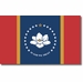 Mississippi State Flag Vinyl Transfer Decal