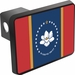 Mississippii State Flag Hitch Cover
