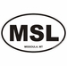 Missoula Montana Oval Decal