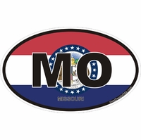 Missouri  Decals Stickers Thumbnail Illustration