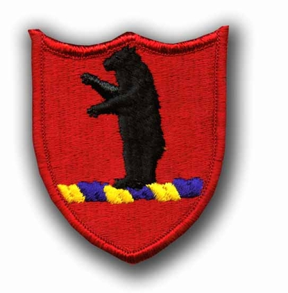 Missouri National Guard 3" Military Patch