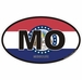 Missouri State Decals Stickers