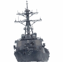Mitscher Class Destroyer Merchandise Thumbnail Illustration