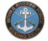 MOBILE RIVERINE FORCE MEKONG DELTA LAPEL PIN