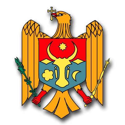 Moldova Coats Of Arms Decal