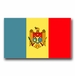 Moldova Flag Vinyl Transfer Decal