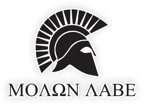 Molon Labe Decal Sticker
