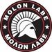 Molon Labe Round Decal Sticker