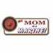 Mom Is a Marine Bumper Sticker
