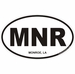 Monroe Louisiana Oval Decal