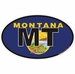 Montana Decal Sticker