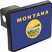Montana State Flag Hitch Cover